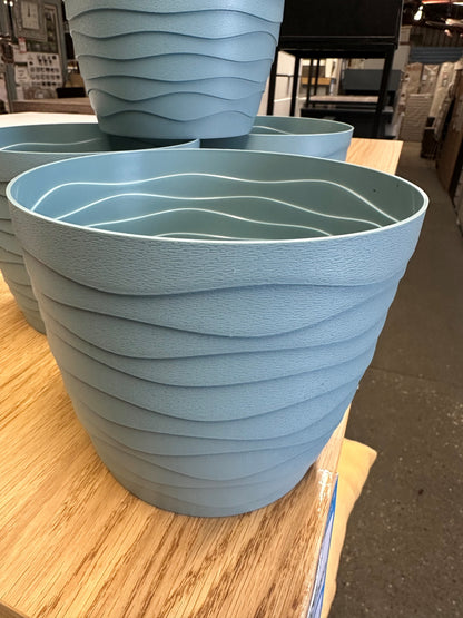 Blue Orten Plant Pot