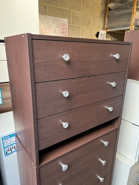 Seville 3 Drawer Chest