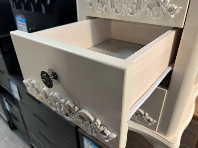 Sophia 3 Drawer Bedside