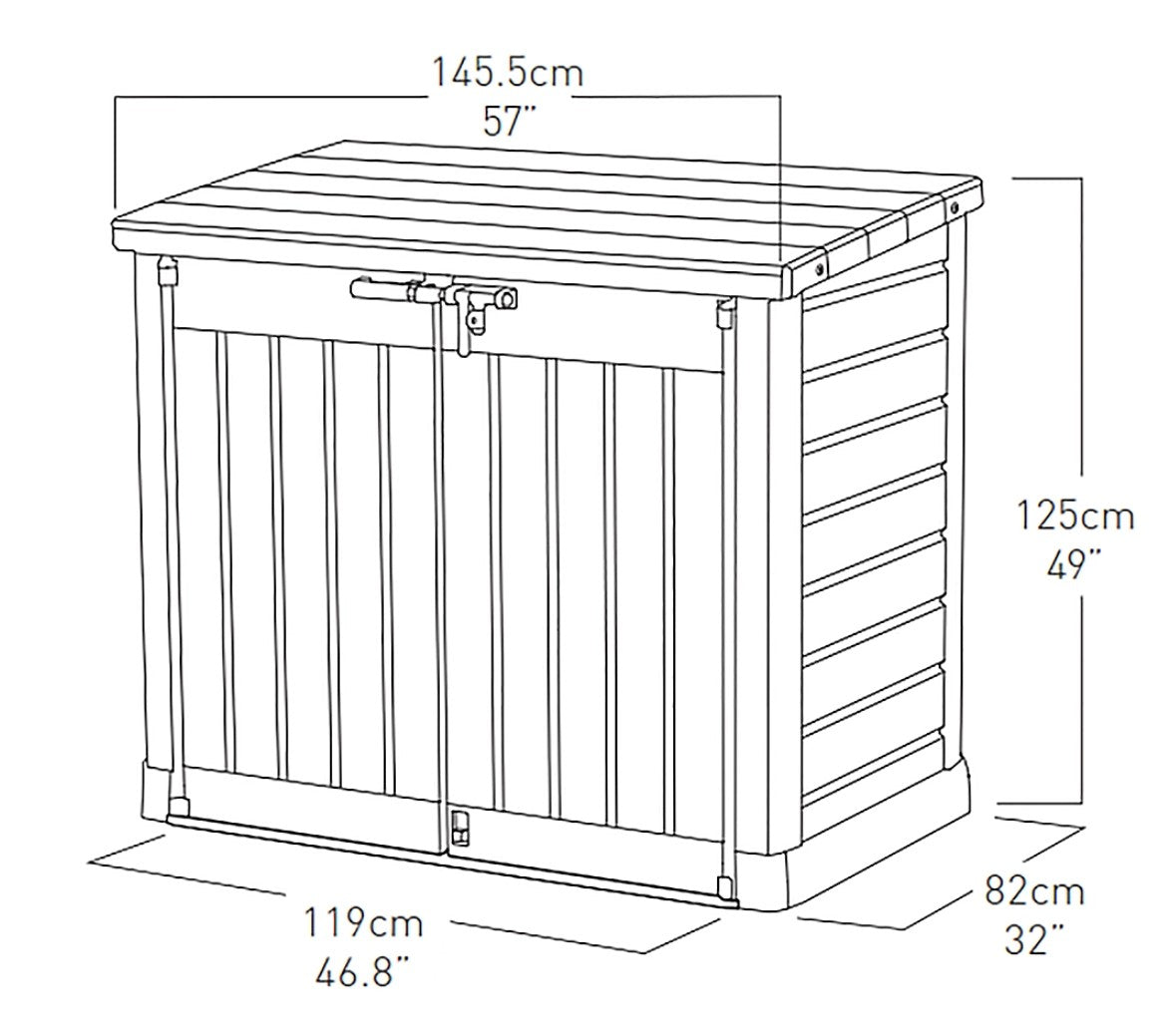 Keter Store It Out Max Storage Box