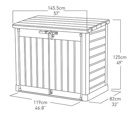 Keter Store It Out Max Storage Box