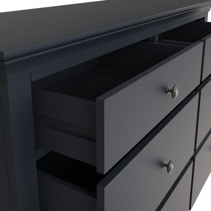 SW 6 Drawer Chest Midnight Grey