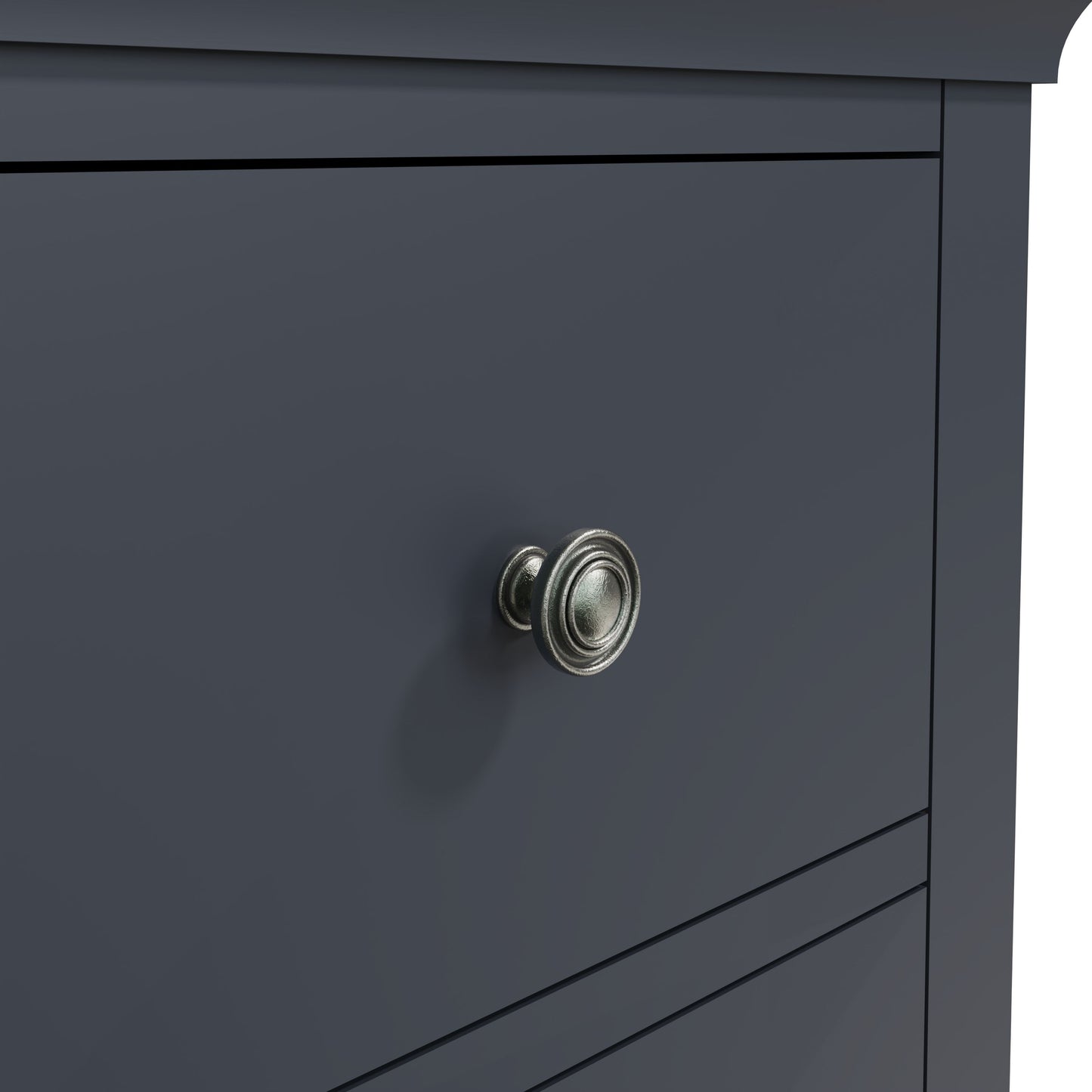 SWO Large Bedside Cabinet Midnight Grey