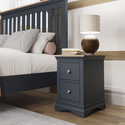 SWO Bedside Cabinet Midnight Grey