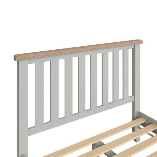 TT Grey Wooden Bed Frame