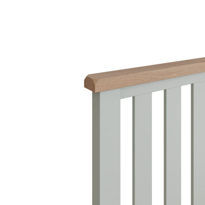 TT Grey Wooden Bed Frame